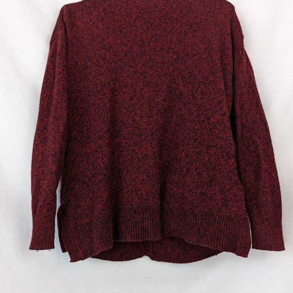 Madewell Landscape Burgundy Cardigan Size Extra Small - Picture 12 of 12
